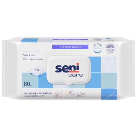 Сени Кеа салфетки влажные с витЕ 80 583₽