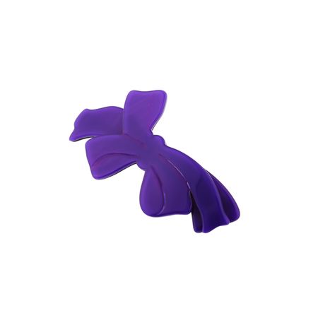 Hairmates Фиолетовая заколка-бант