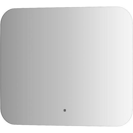 Зеркало Defesto Opti 60x50 DF 2813RH с подсветкой 19W-3000КИК - выключательТеплый белый свет 6184₽