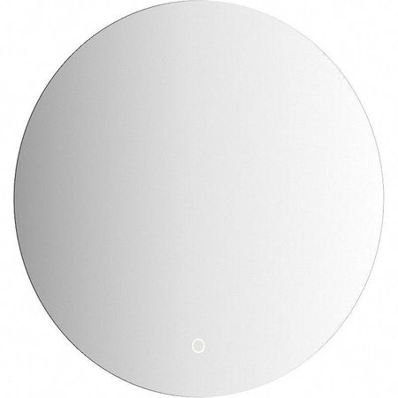 Зеркало Defesto Opti 50x50 DF 2842S с подсветкой 12W-4500КСенсорный выключательНейтральный белый свет 5215₽