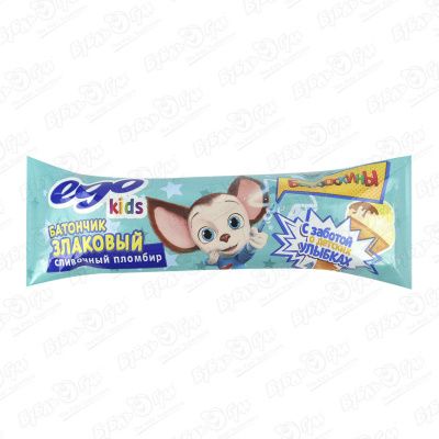 Батончик злак ego kids сливочный пломбир 25г