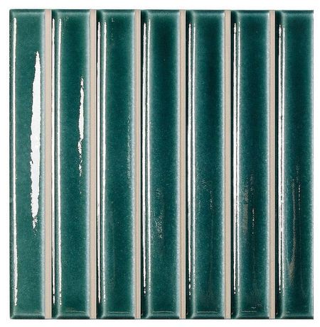 Керамогранит WOW Sweet Bars Teal Gloss 130054 116x116 см 15615₽