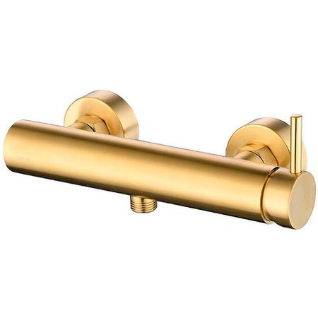 Смеситель для душа Caprigo Don 53-016-BRG Золото матовое 16416₽