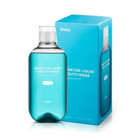 Бальзам для ирригатора Emra Жидкость Emra отбеливающая 750₽