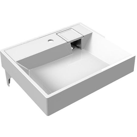 Раковина Paola Juno 60x50 на стиральную машину Белая глянцевая 9815₽