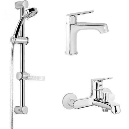 Комплект смесителей Deante Chaber BGCA010M Хром 15654₽