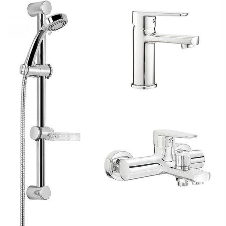 Комплект смесителей Deante Tubo BUTB010M Хром 15997₽