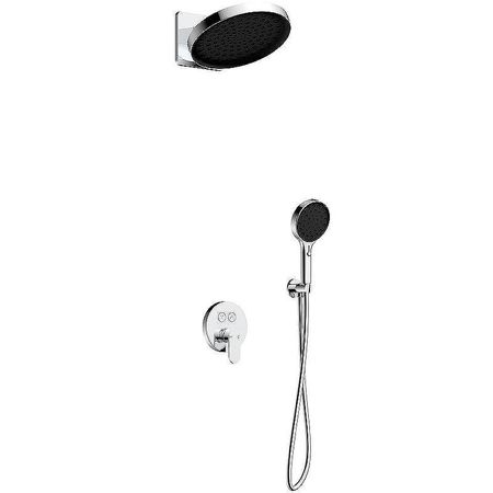 Душевая система AQUAme AQM8402CR Хром