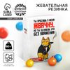 Жевательная резинка «Просишь жевачку» в коробке, 60 г. (18+)