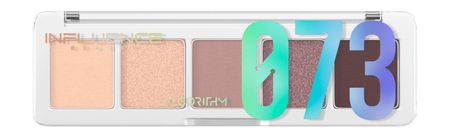 Influence Beauty Color Algorithm Eyeshadow Mini-Palette