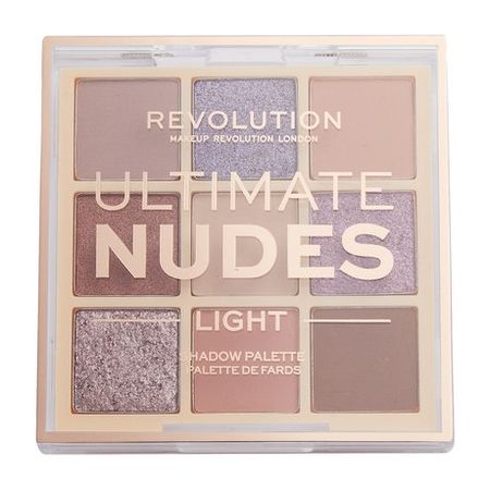 Revolution Makeup Ultimate Nudes Shadow Palette