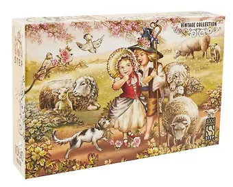 Пазл 1000 элементов Step Puzzle "Паcтушок и пастушка"