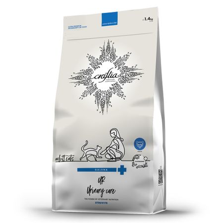 Galena Cat Urinary Care для растворения струвитных камней сух. 1,4кг