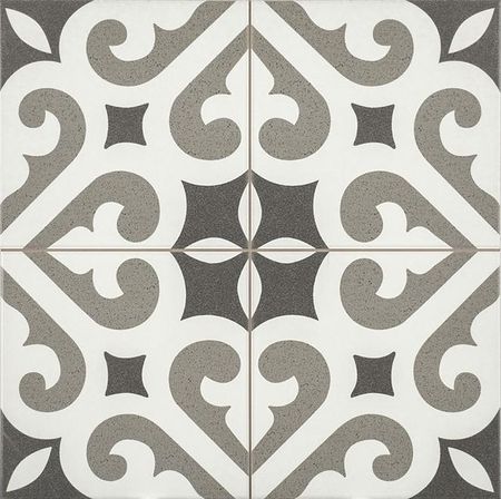 Керамогранит Etili Seramik VERONA Grey Pre-cut Серый Матовый 45x45 см