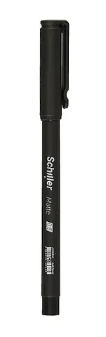 Ручка шариковая Schiller, Matte, синяя 0,5 мм