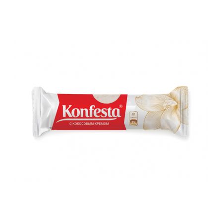 Трубочка Конфеста с кокосовой начинкой, 36 г