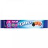 Печенье Oreo с какао и начинкой со вкусом клубники, 95 г
