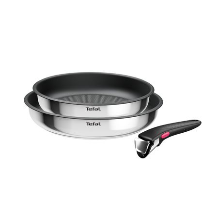 из нержавеющей стали Ingenio Cook Eat Tefal 3 предмета L8813S75 7480₽