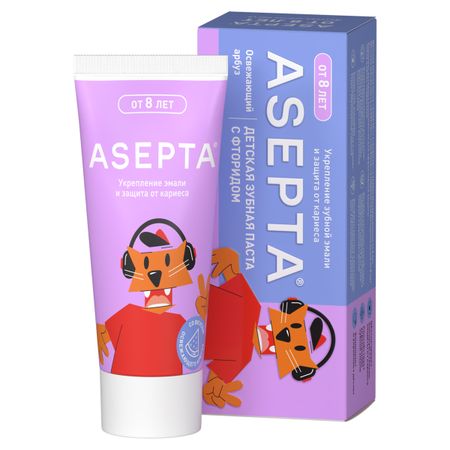Зубная паста Асепта Teens от 8 лет арбуз 250₽