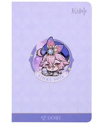 Блоки для записей 04шт "Chibi Expression Dori" диспенсер-книжка