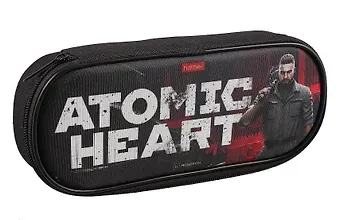 Пенал-косметичка "Atomic Heart" 220*90*50, инд.уп.