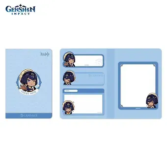 Блоки для записей 04шт "Chibi Expression Candace" диспенсер-книжка