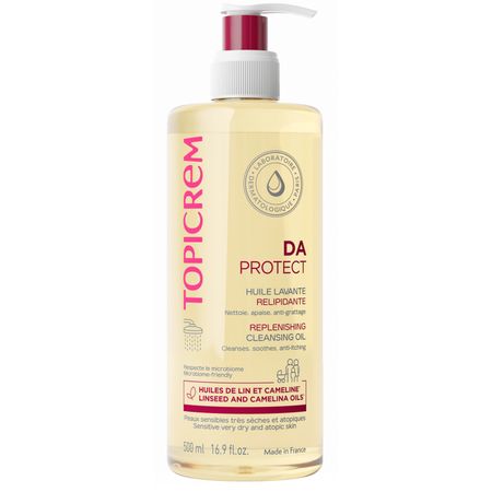 Топикрем ДА Протект масло очищающее липидовосстанавливающее 500мл 2261₽