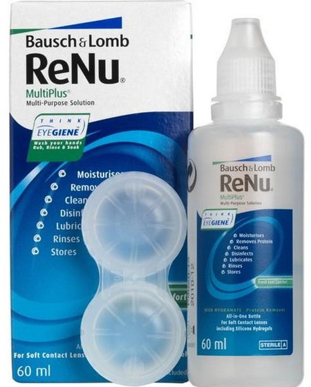 РеНю Мульти Плюс р-р д контлинз 60мл 224₽