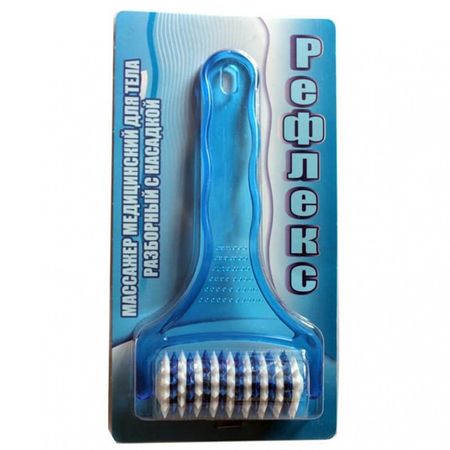 Массажер Рефлекс д тела разборныйнасадка 350₽