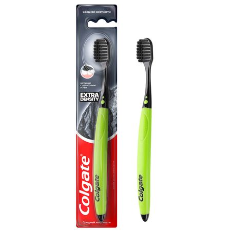 Колгейт щетка зубная Экстра Денсити для эффективного очищения средняя 167₽