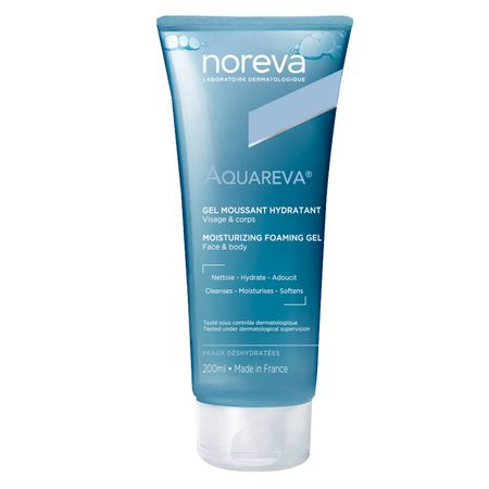 Норева акварева гель для лица и тела очищающий увлажняющий 200мл 1464₽