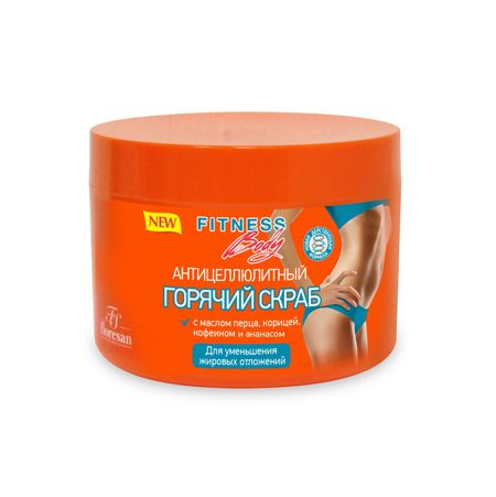 Флоресан скраб д тела горячий антицеллюлитный 215 521₽