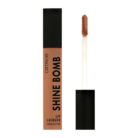 Помада для губ CATRICE SHINE BOMB LIP LACQUER глянцевая стойкая тон 010 French silk