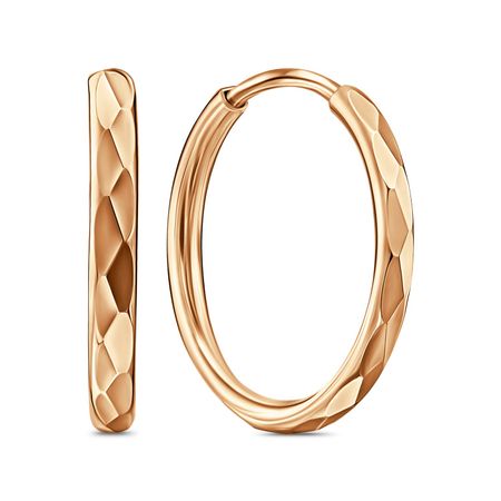 Золотые серьги-конго 4290₽