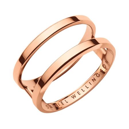 Стальное кольцо DANIEL WELLINGTON 6320₽