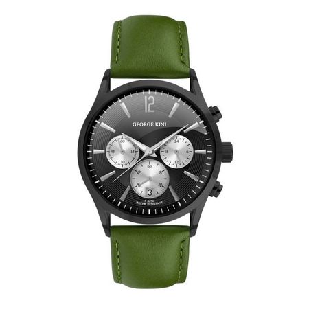 Мужские часы GEORGE KINI Khaki GK12B2SS150 20010₽