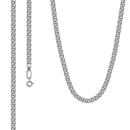 Серебряная цепочка Бисмарк 1790₽