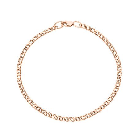 Золотой браслет Двойной ромб 52540₽