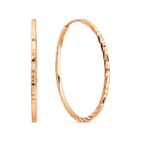 Золотые серьги-конго 49120₽