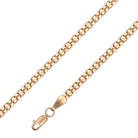 Золотой браслет Две дорожки 40430₽