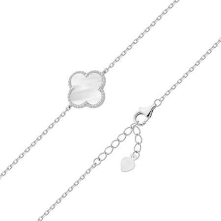 Серебряный браслет с родированием 3490₽