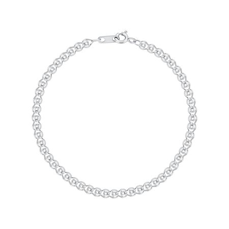 Серебряный браслет с алмазной гранью 980₽