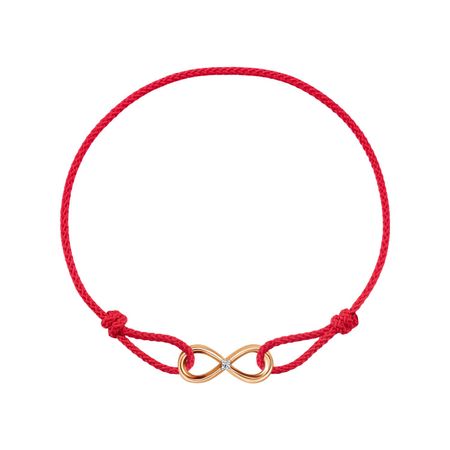 Красная нить с золотой вставкой 11490₽