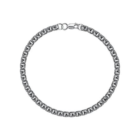 Серебряный браслет Бисмарк с чернением 1800₽