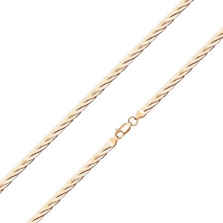 Золотая цепочка Косичка из 4 цепей 200210₽