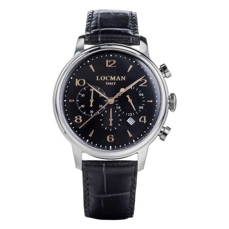 Мужские часы LOCMAN 1960 0254A01R-00BKRG2PK 20890₽