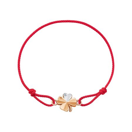 Красная нить с золотой вставкой 13490₽