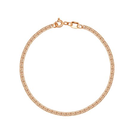 Облегченный золотой браслет 14410₽