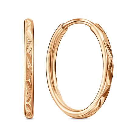 Золотые серьги-конго 7490₽