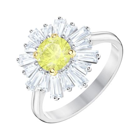 Кольцо с кристаллами SWAROVSKI 5200₽